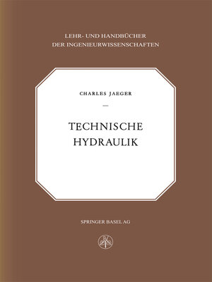 cover image of Technische Hydraulik